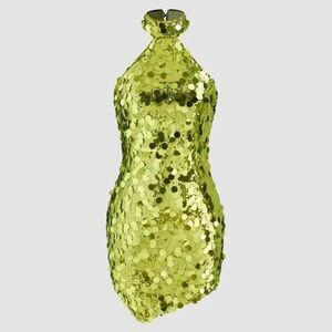 Cider Women's Green Dress